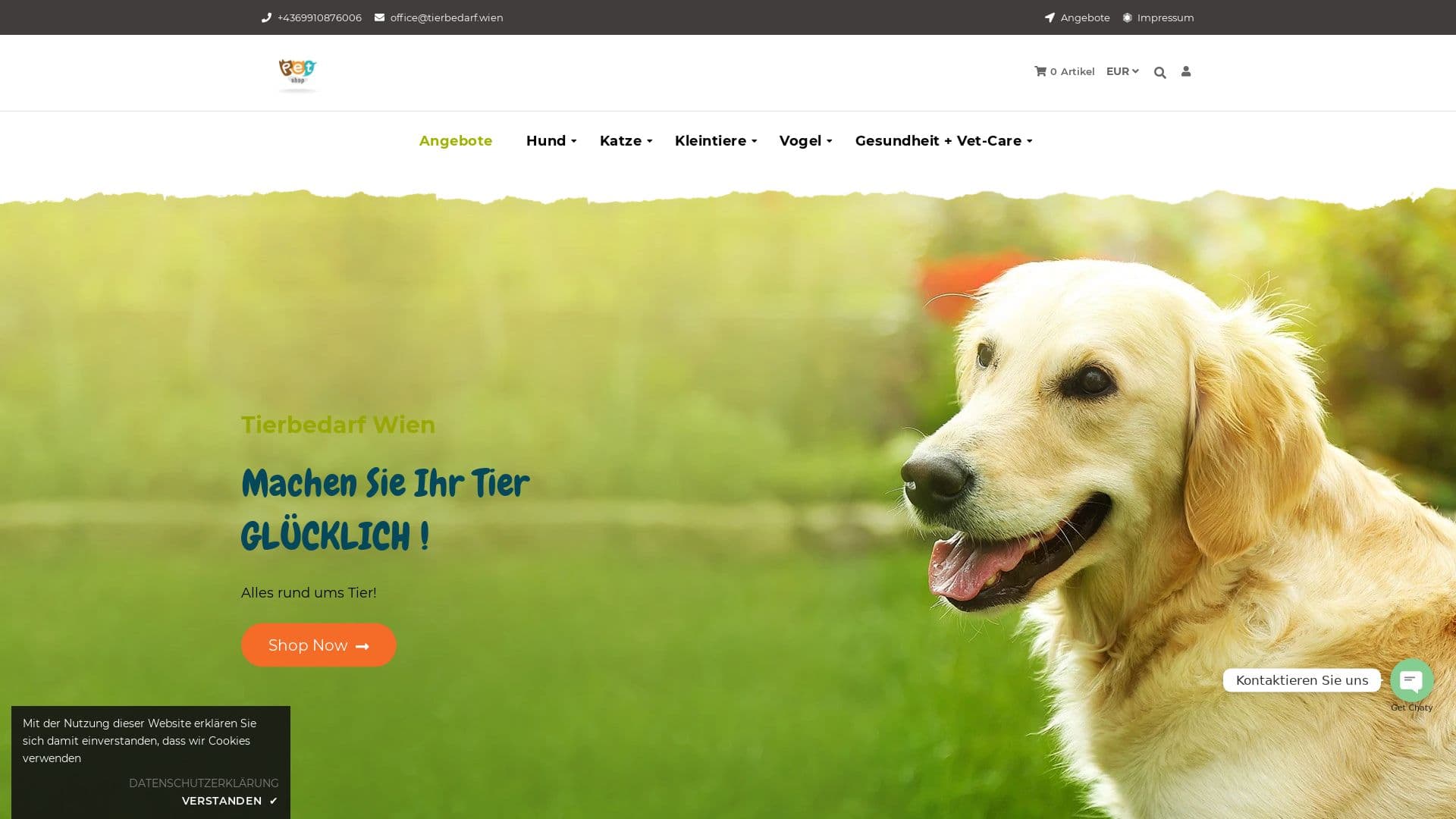 Tierbedarf Wien