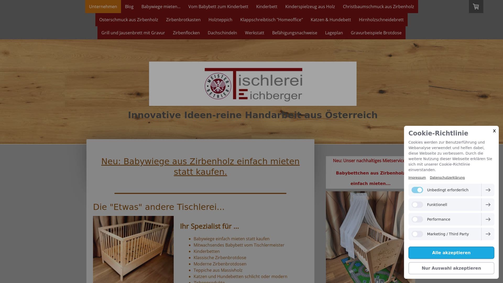 Tischlerei Eichberger