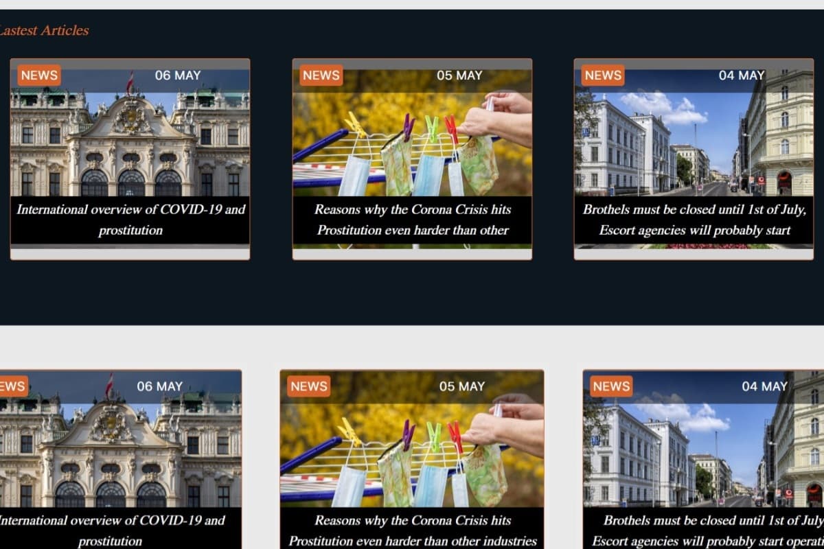 Vienna Night Club Catalog