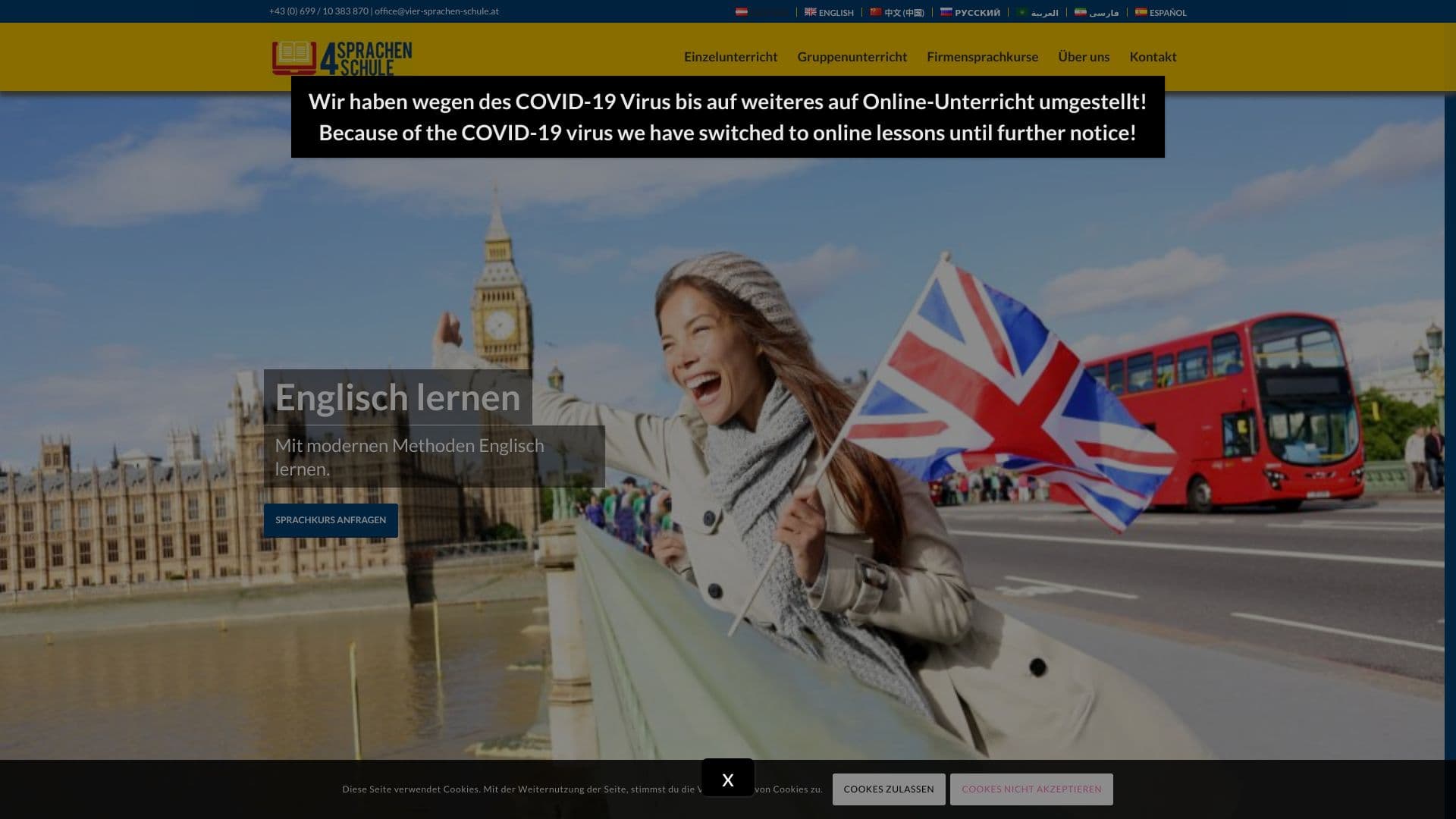 Vier Sprachen Schule