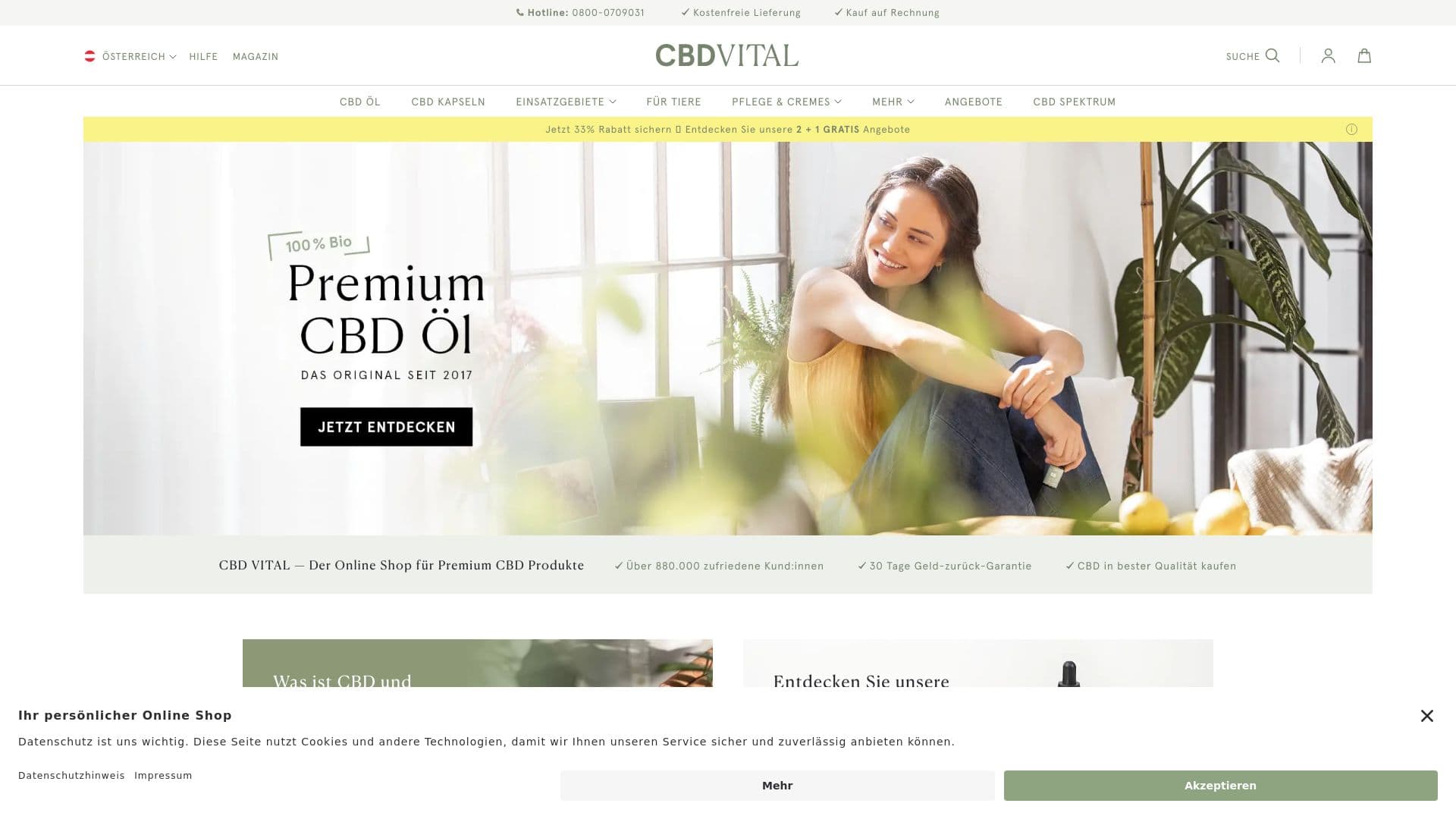 Vitrasan GmbH  – CBD VITal