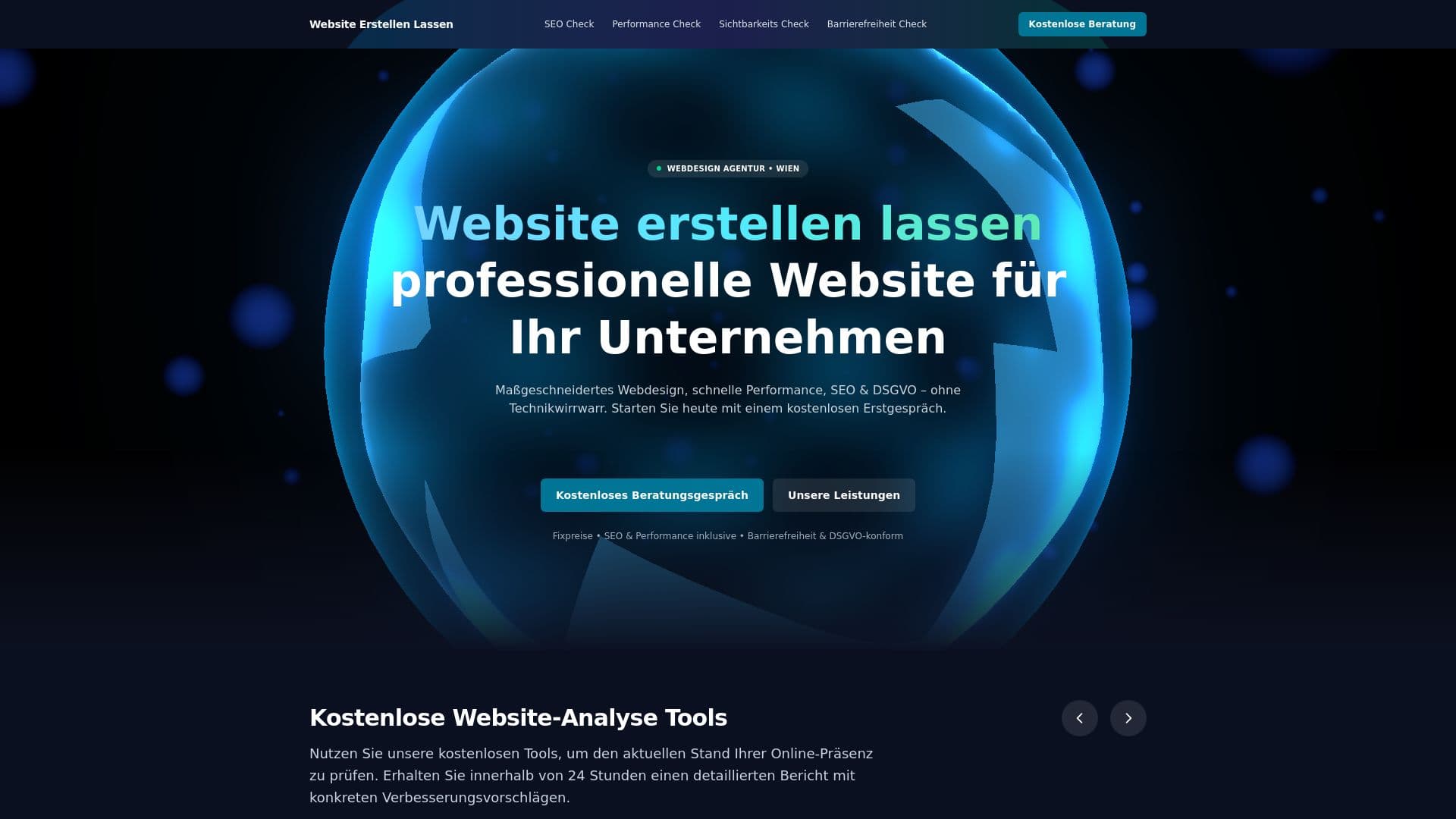Website erstellen lassen