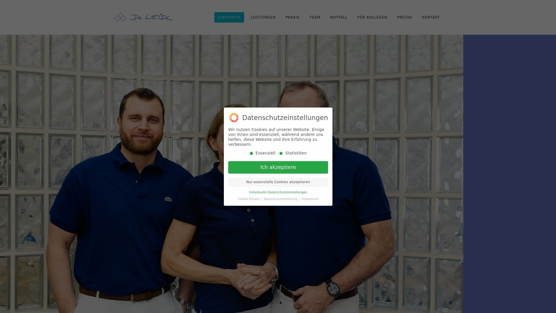 Zahnarztpraxis Dr. Leidl