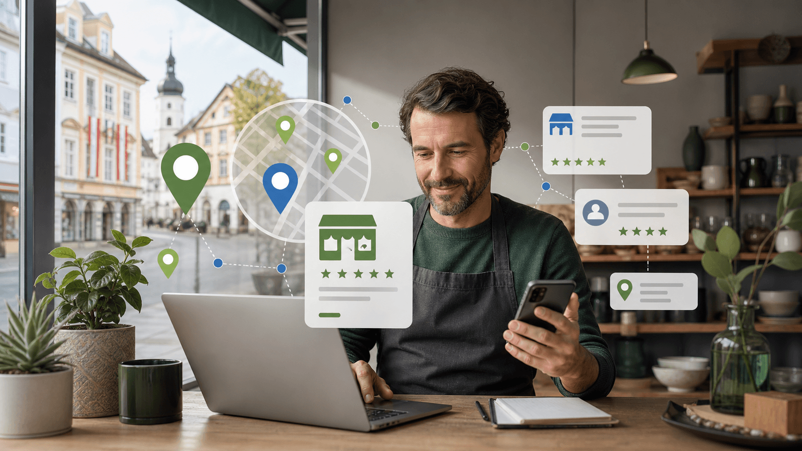 Google Unternehmensprofil optimieren: So werden KMU lokal gefunden