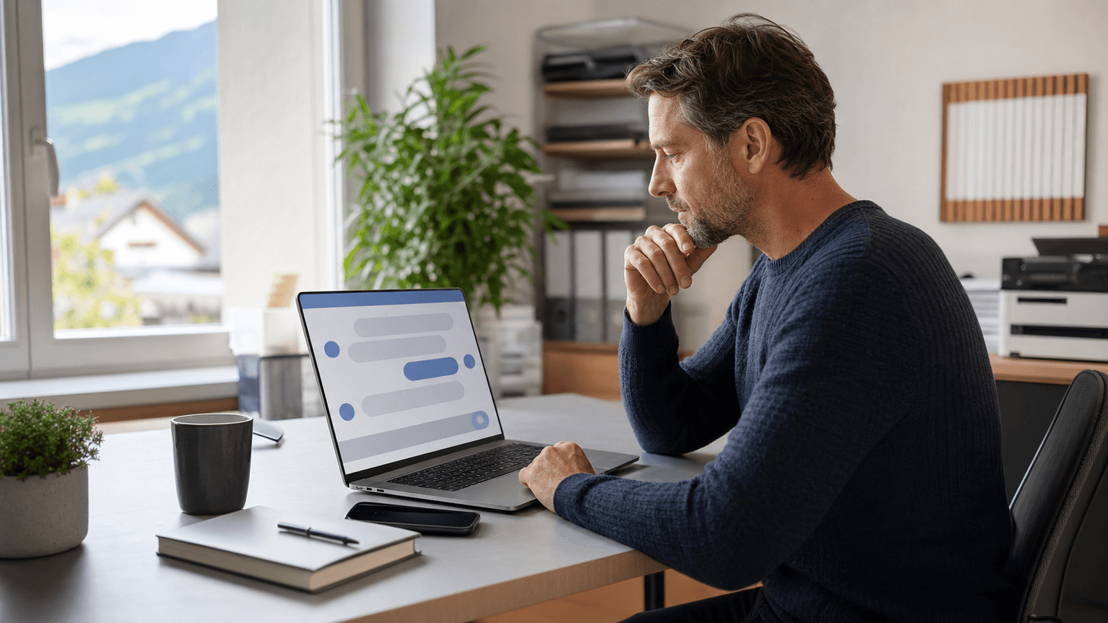 KI-Chatbot auf der Website: So helfen KMU schneller