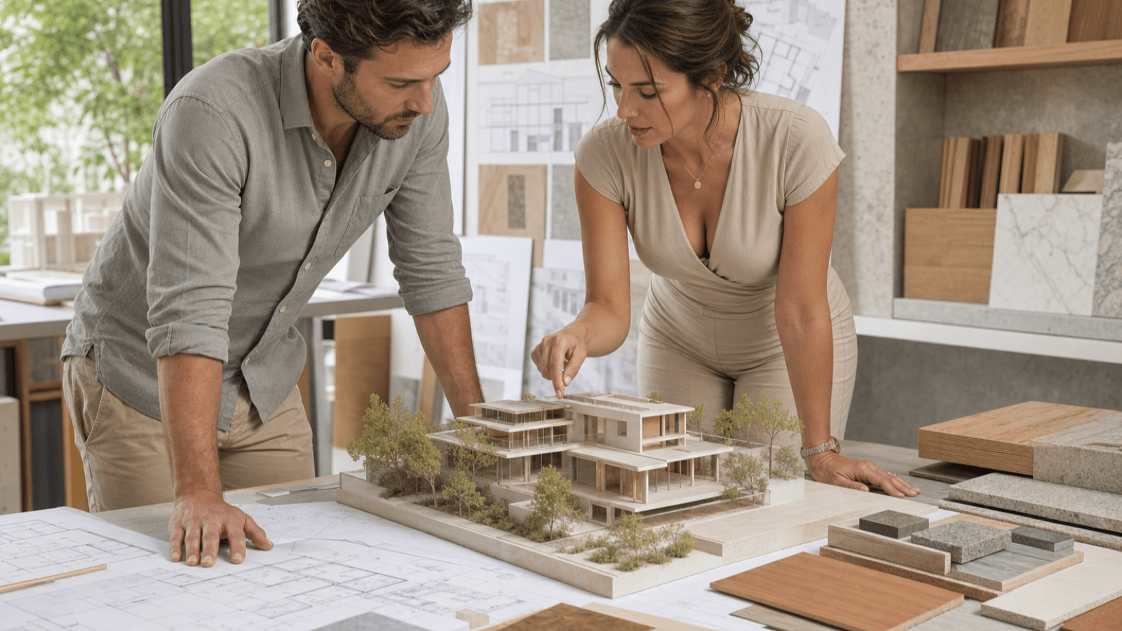 Architekturbüro-Website: Referenzprojekte, Projektphasen und Anfragen klar strukturieren