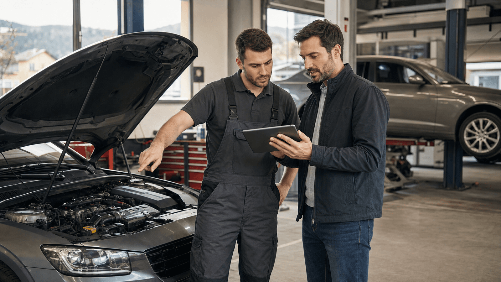 Autowerkstatt-Website: Termine, Fehlerbilder und Service klar organisieren