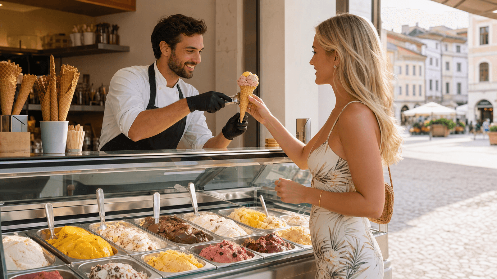 Eissalon-Website: Eissorten, Allergene und Öffnungszeiten aktuell halten