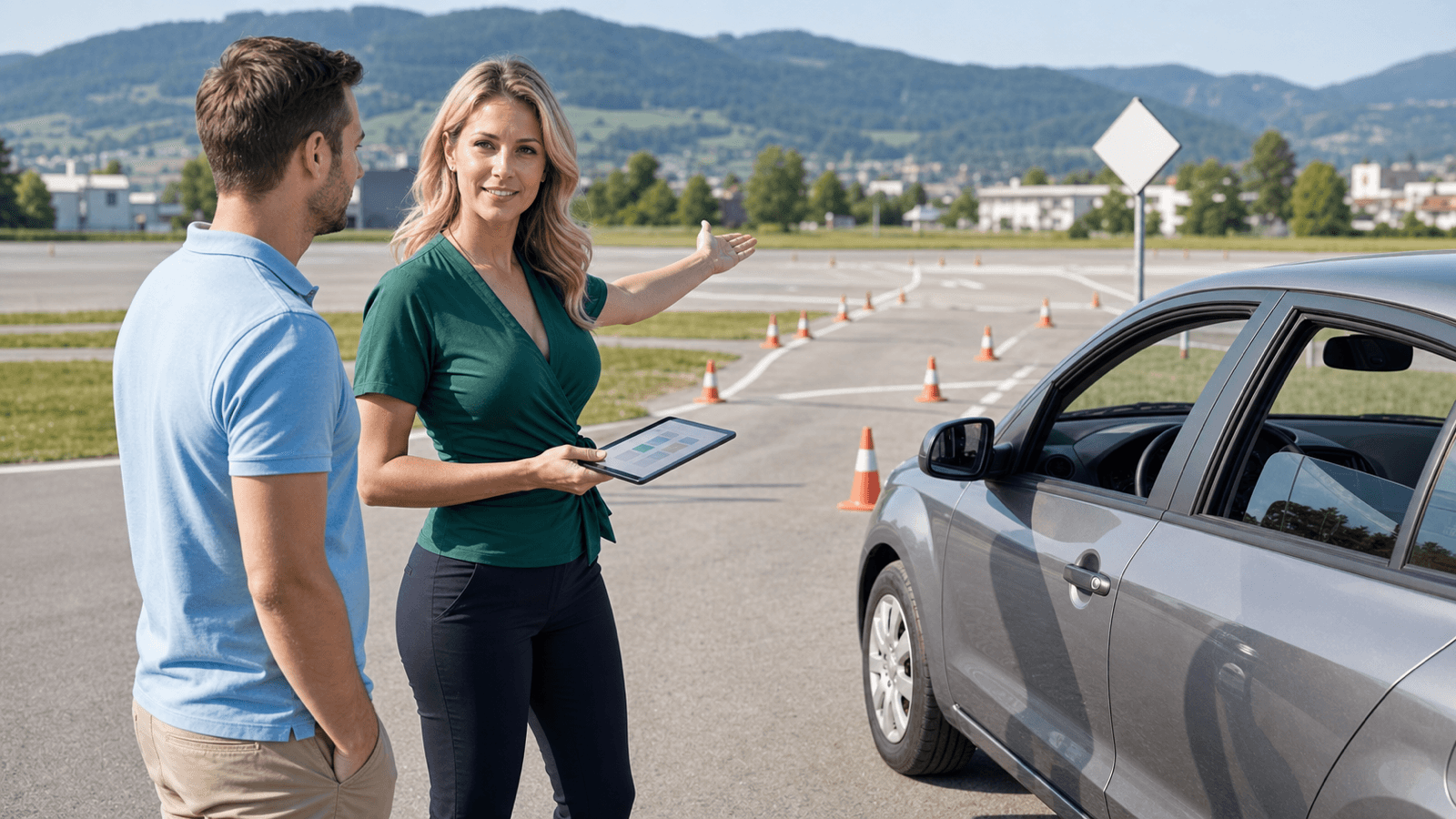 Fahrschule-Website: Führerscheinklassen, Kurse und Termine klar zeigen