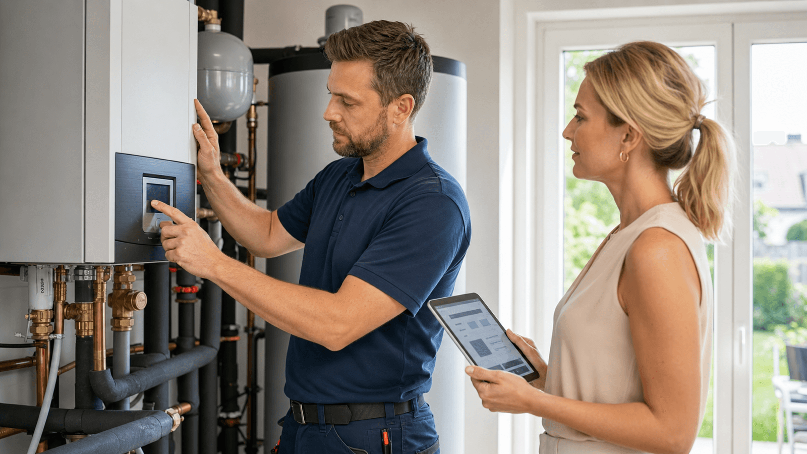 Heizungswartung auf der Website erklären: So werden Serviceanfragen für Installateure klarer