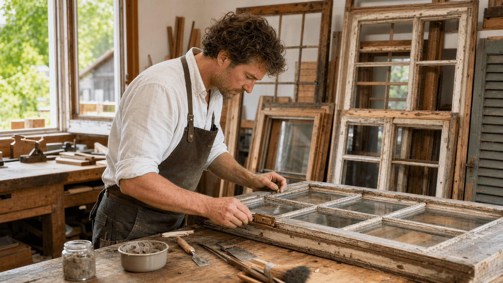 Historische Fenster restaurieren: Website-Anfragen richtig vorbereiten