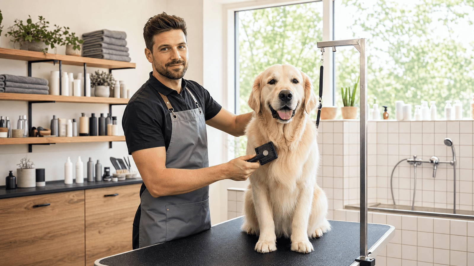 Hundesalon-Website: Fellpflege, Preise und Termine klar erklären