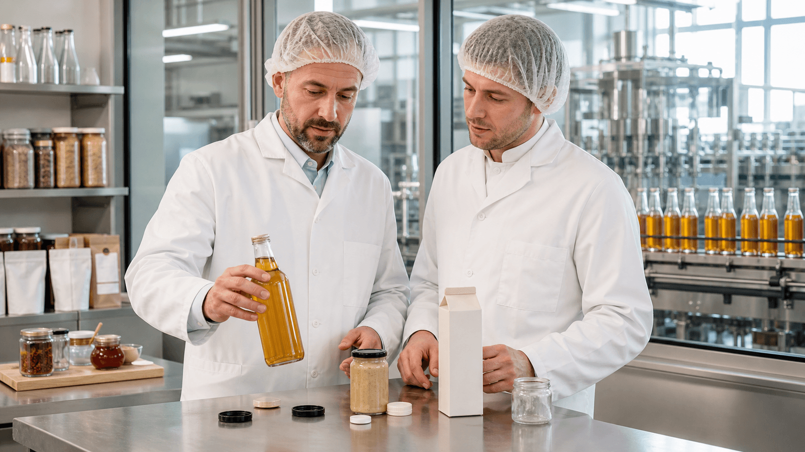 Lebensmittelhersteller-Website: Sortiment, Private Label und Produktanfragen klar strukturieren