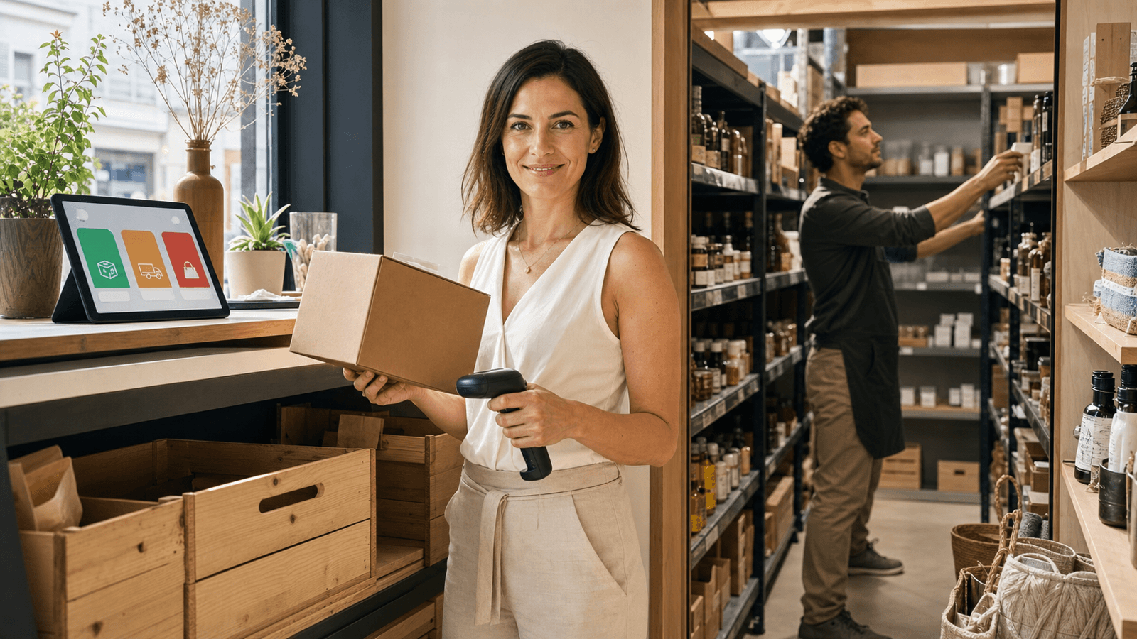 Produktverfügbarkeit im Webshop: Lagerstand, Lieferzeit und Abholung synchronisieren