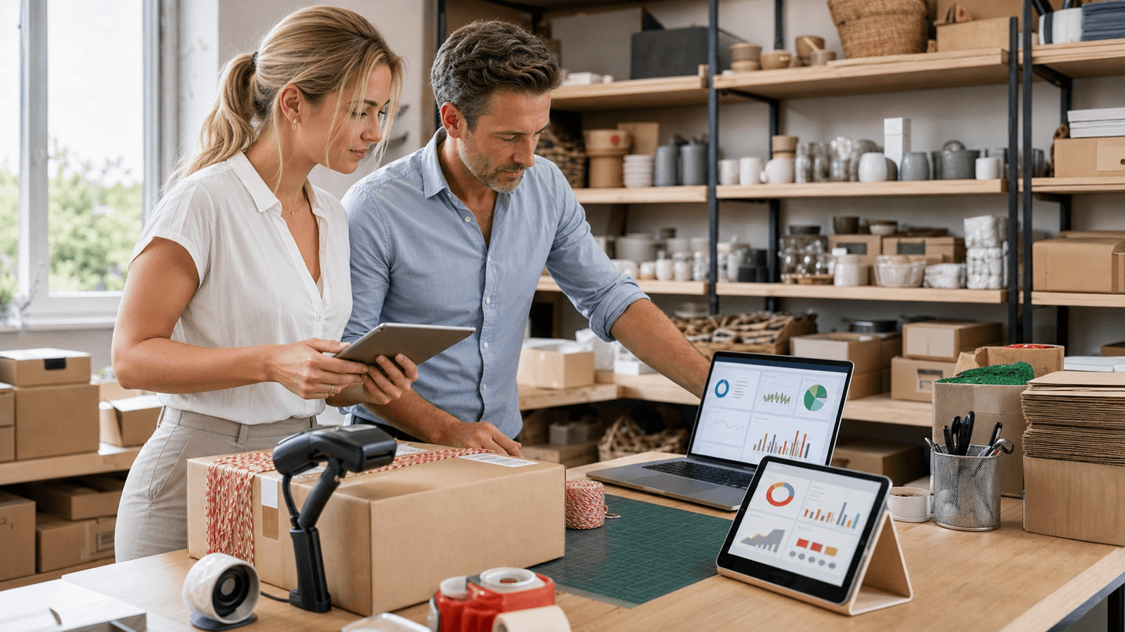 Eigener Webshop oder Online-Marktplatz? So wählen KMU den passenden Vertriebskanal