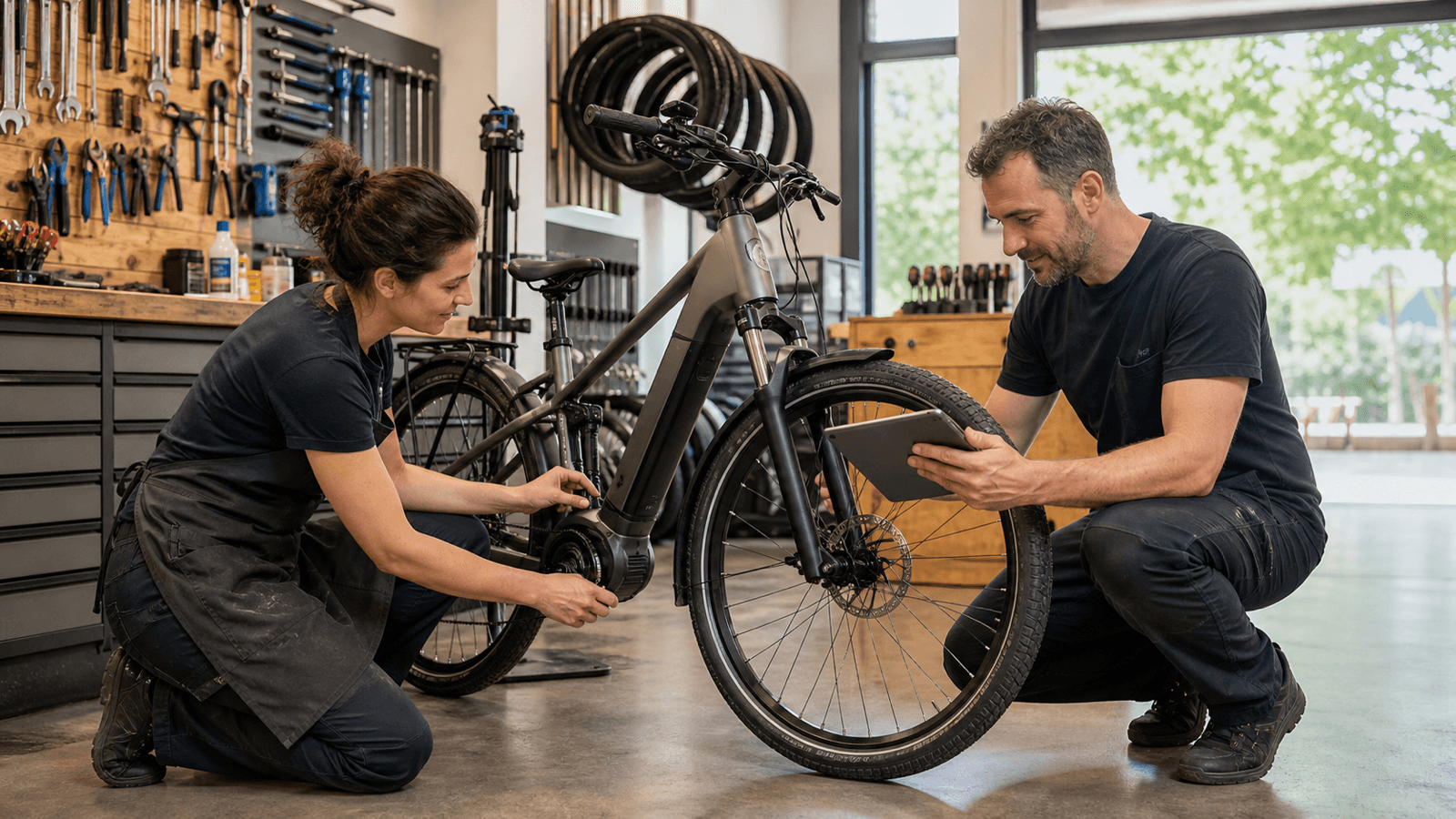 Reparaturannahme digital vorbereiten: Leitfaden für Fahrradwerkstätten
