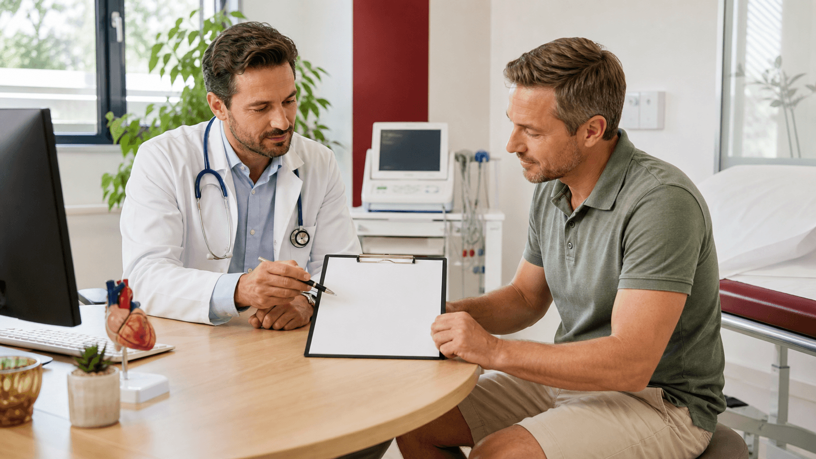 Kardiologie-Website: Leistungen, Termine und Kosten klar erklären