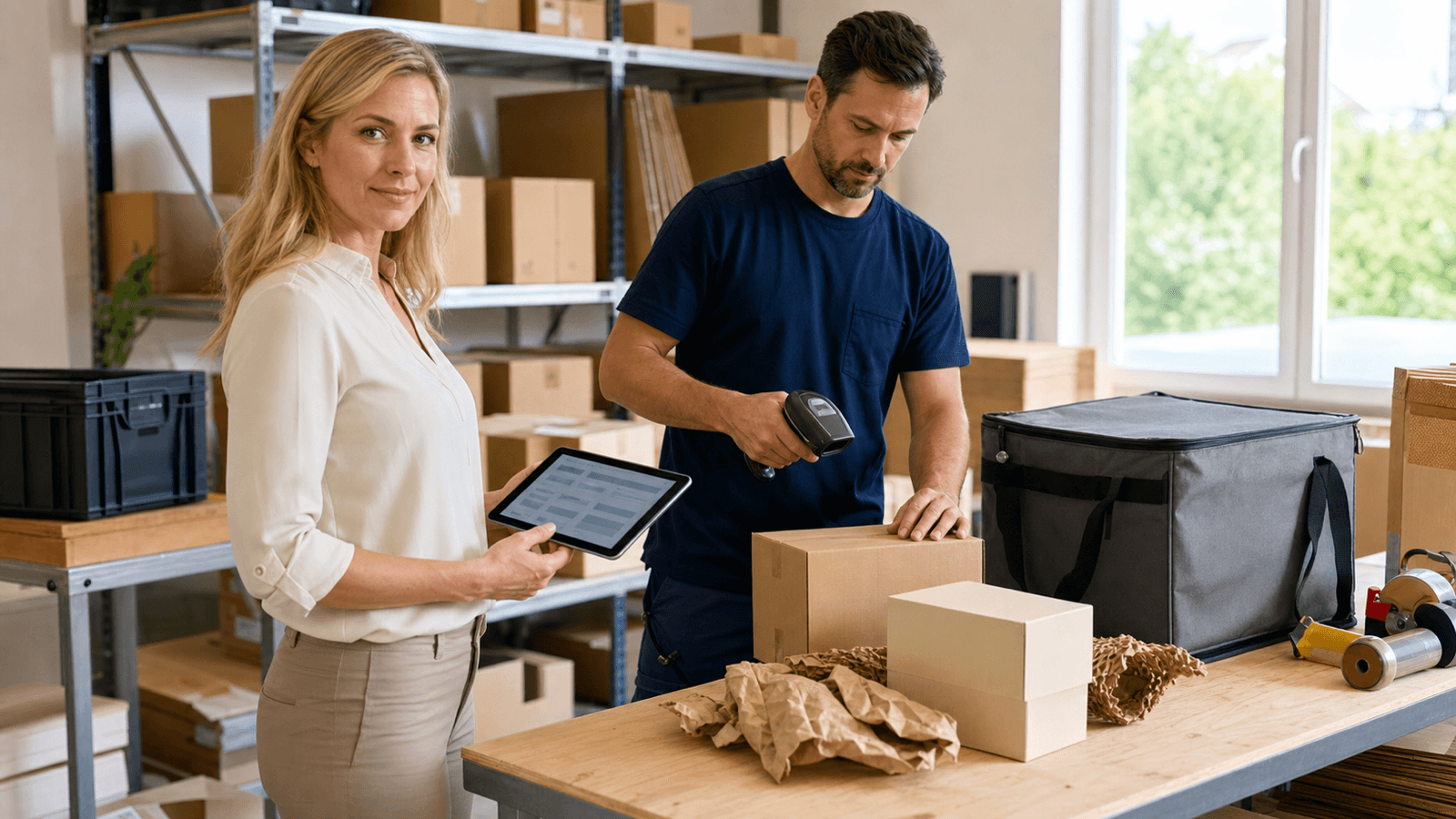 PPWR ab 12. August 2026: Verpackungsdaten und Webshop vorbereiten