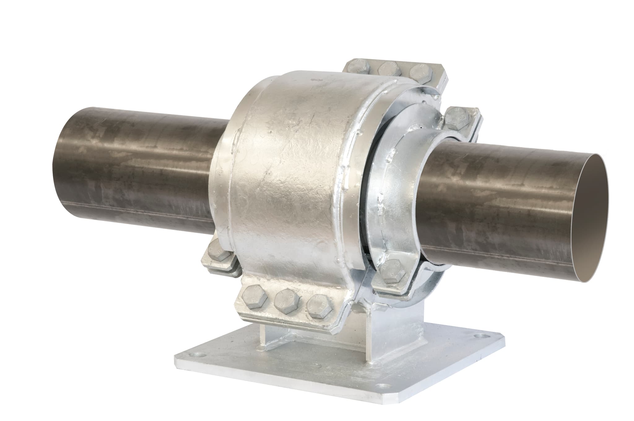 gedämpfter Rohrhalter