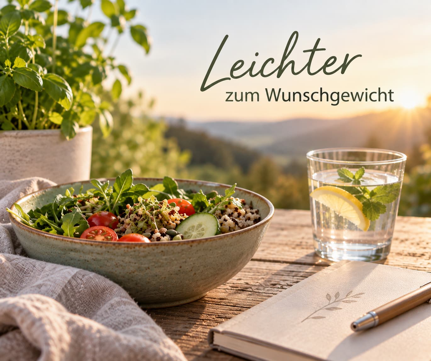 Hypnose zum Abnehmen