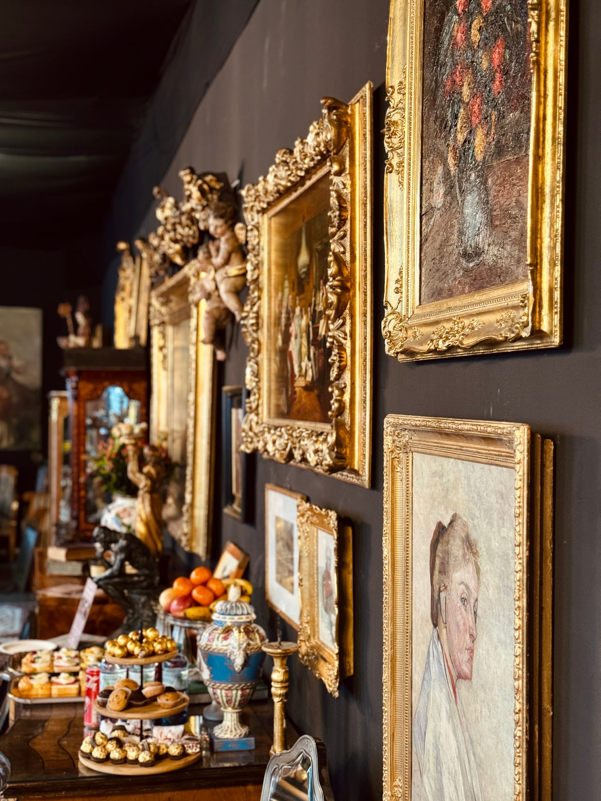 Galerie 13 - Gemäldeankauf