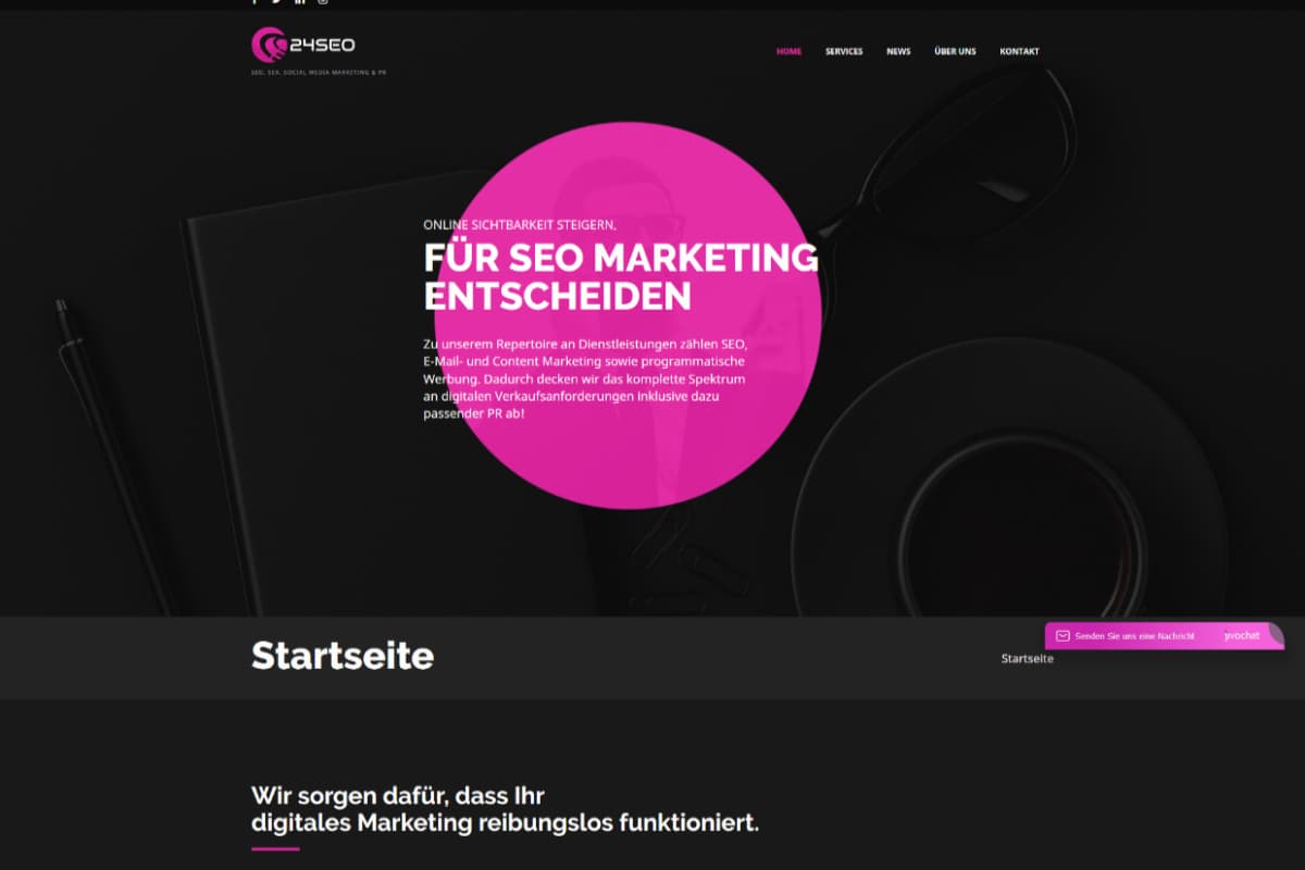 24 SEO Werbeagentur im Burgenland & Niederösterreich