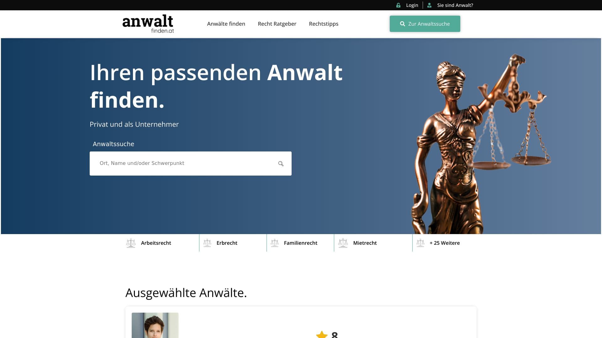 anwaltfinden.at