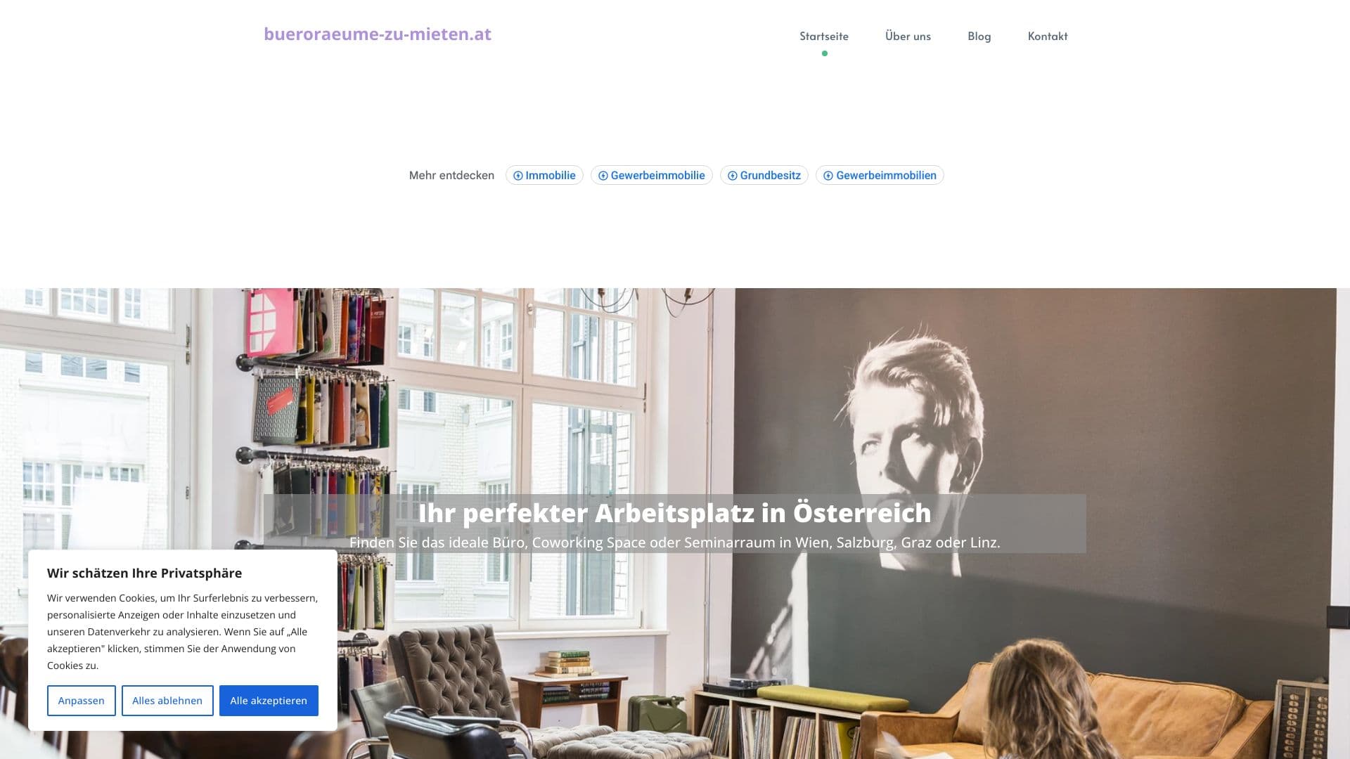 Bueroraeume zu Mieten