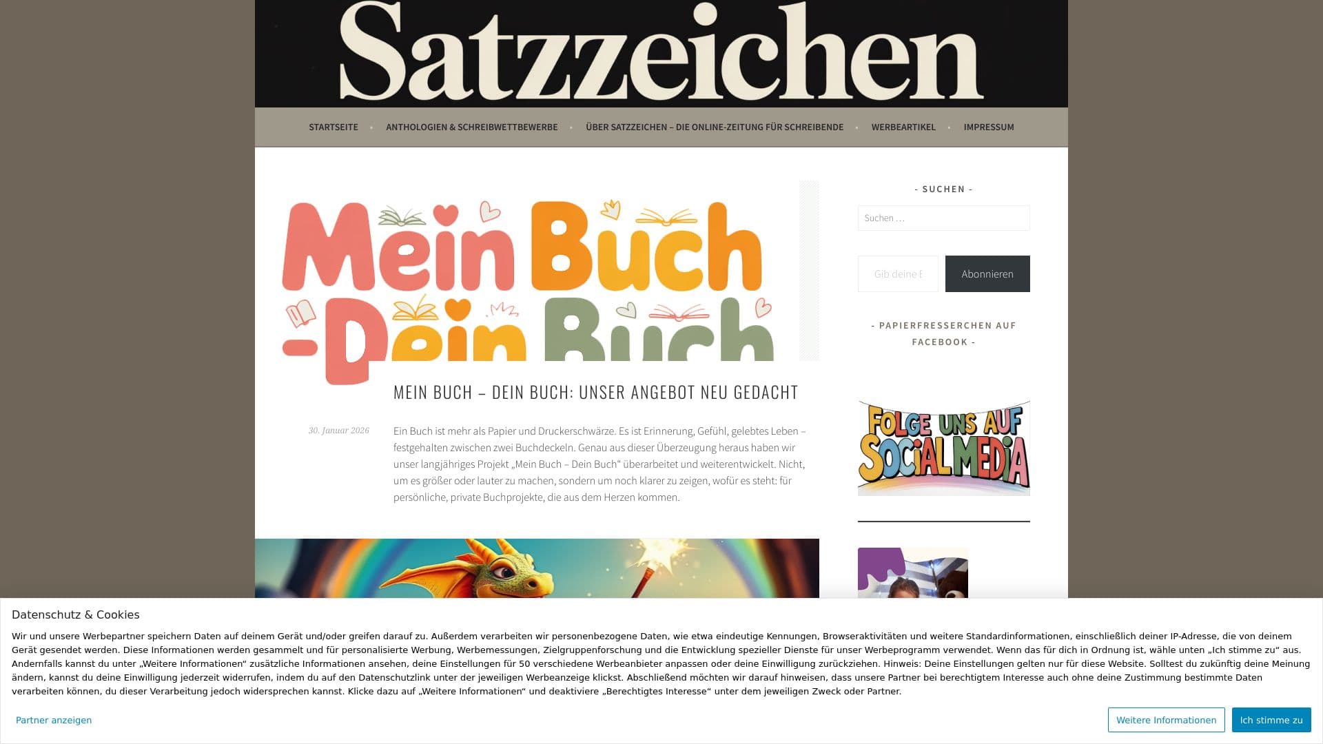 CAT creativ Kreativagentur, Redaktions- und Literaturbüro Martina Meier