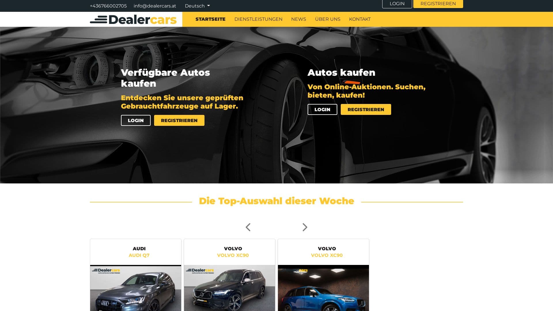 Dealercars Bernhard Weber Handels GmbH