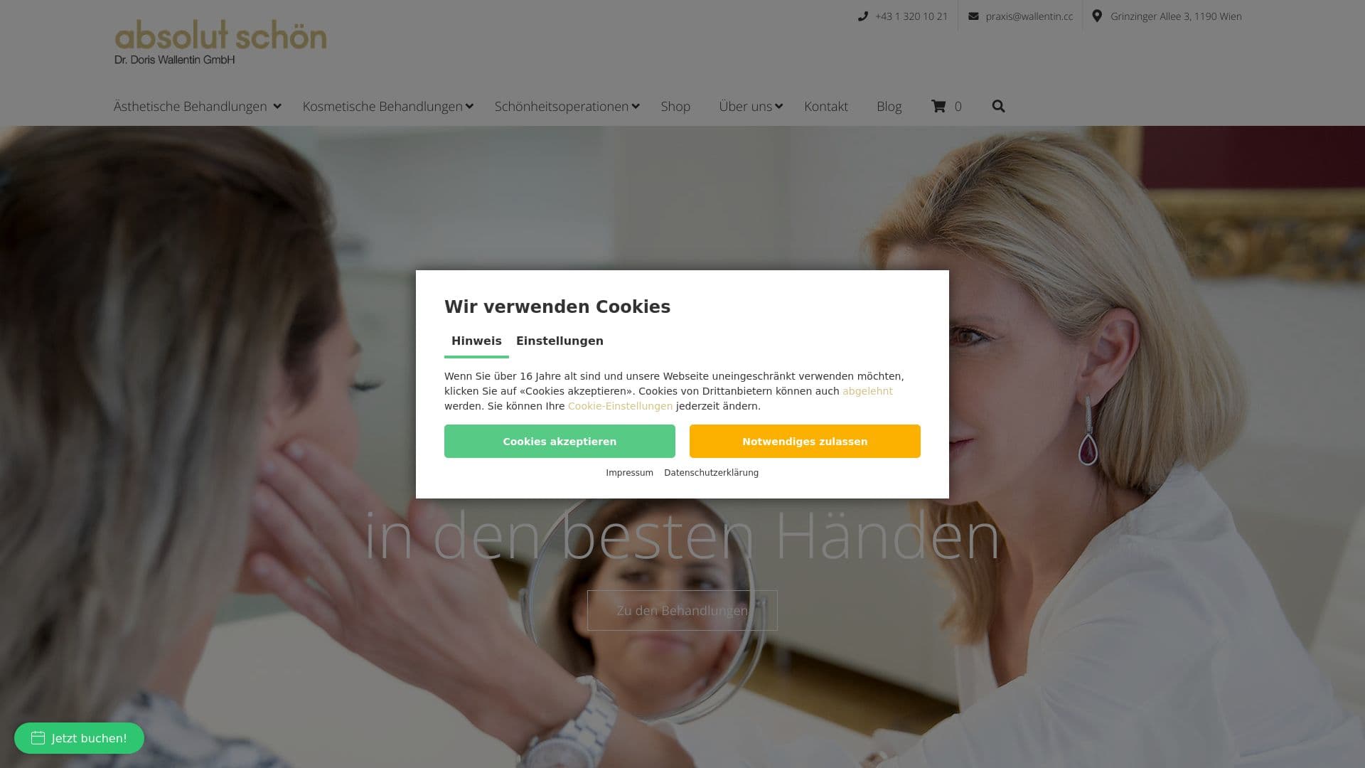 Dr. Doris Wallentin – ästhetische Medizin in Wien