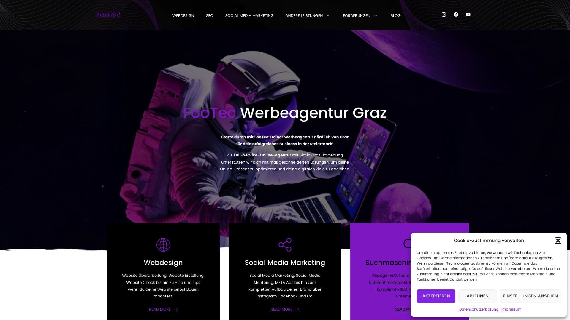 Footec Webdesign e.u.