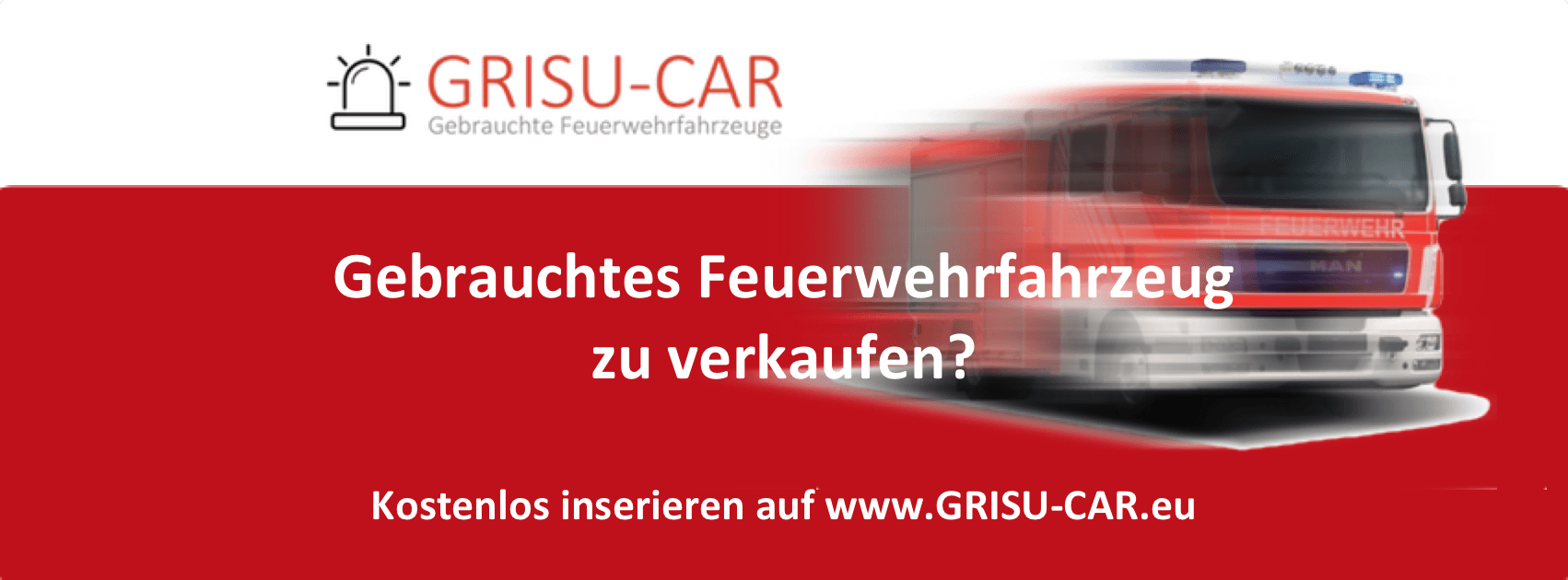 GRISU-CAR | Gebrauchte Feuerwehrfahrzeuge
