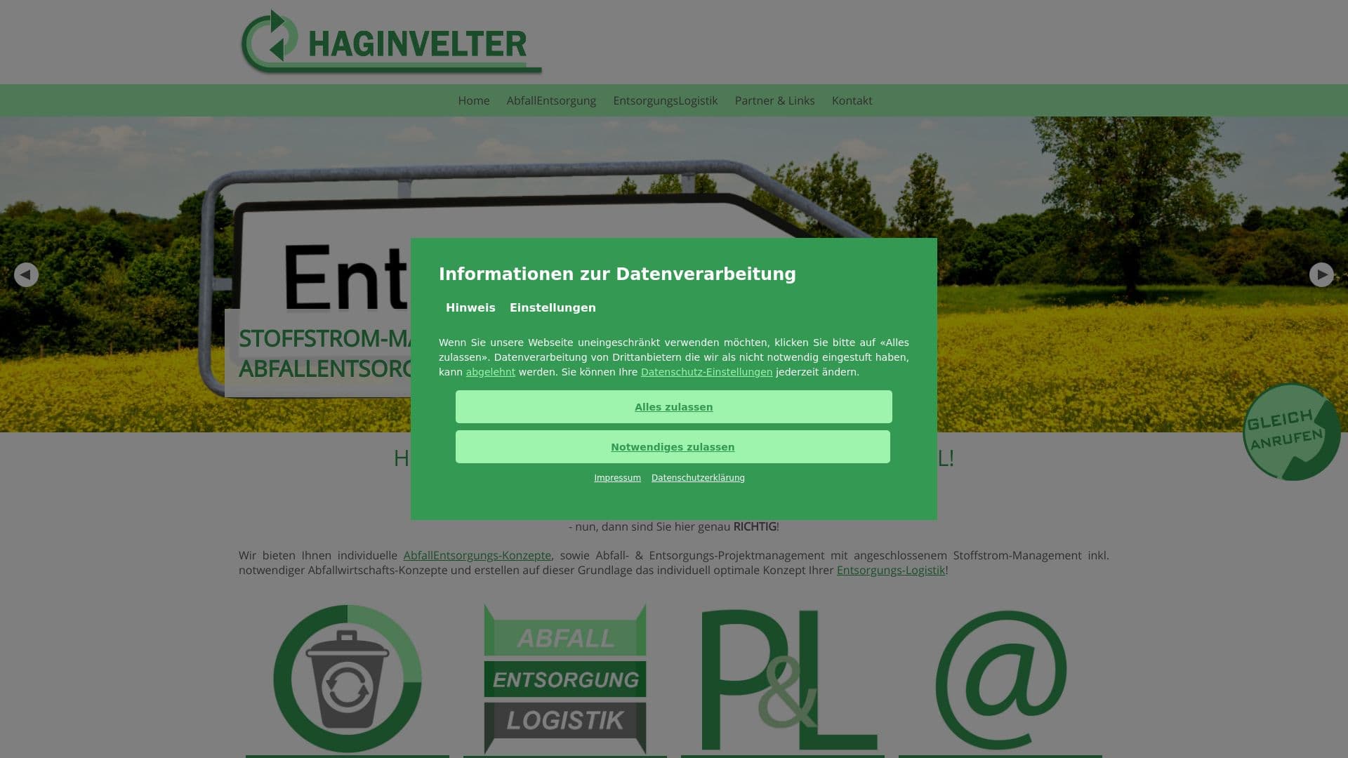 HAGINVELTER Entsorgungslogistik Ges.m.b.H