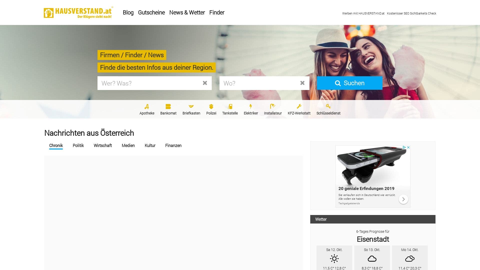 Hausverstand Internet Service GMBH