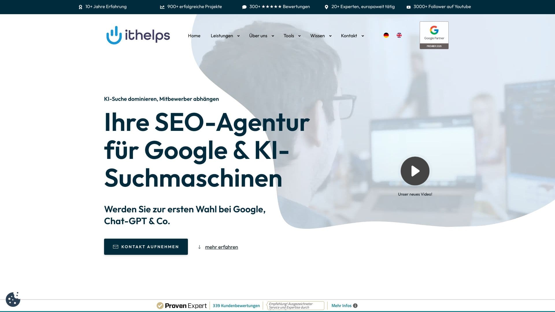 ithelps - Suchmaschinenoptimierung SEO, SEA & Webdesign in Wien, Niederösterreich,Tirol und Berlin