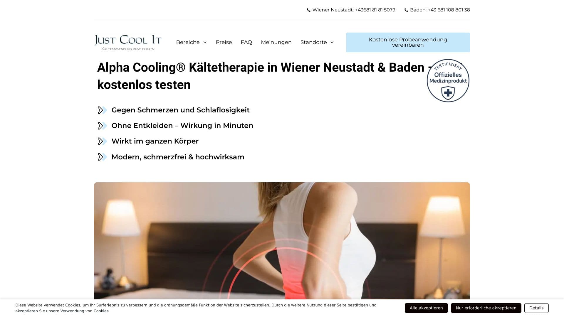 Just Cool It Medicent Baden