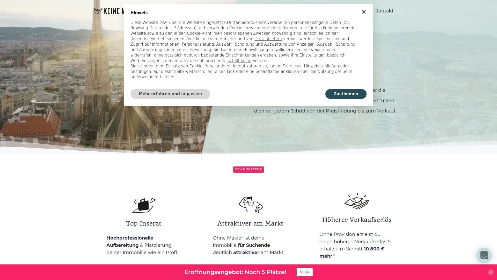 KEINE MAKLEREI Kampf Bruckbög & Co. KG