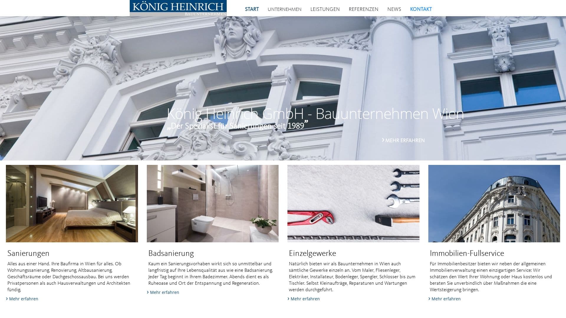 König Heinrich Bauunternehmen GmbH