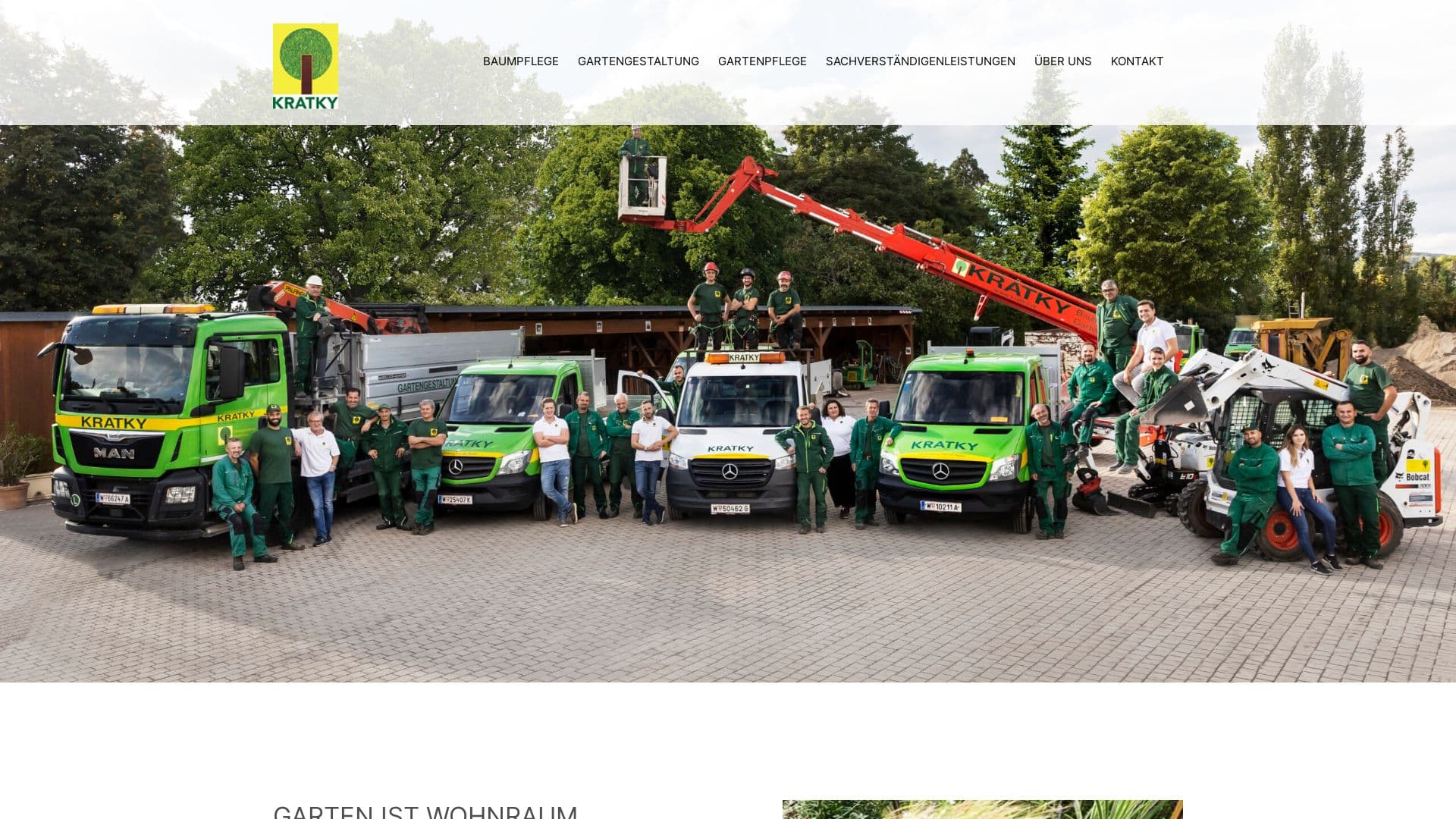 Kratky Garten- u Grünflächengestaltung GesmbH