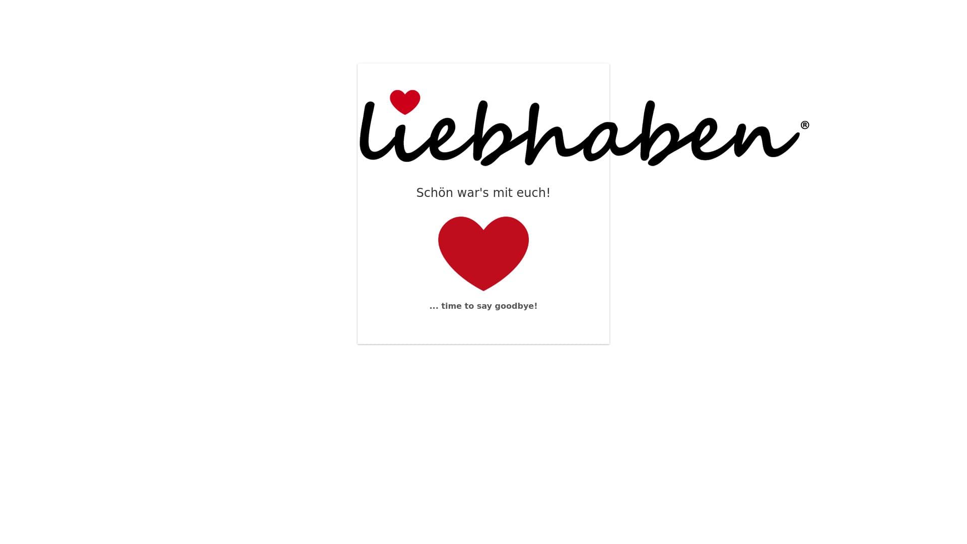 liebhaben | 100% faire und nachhaltige Mode