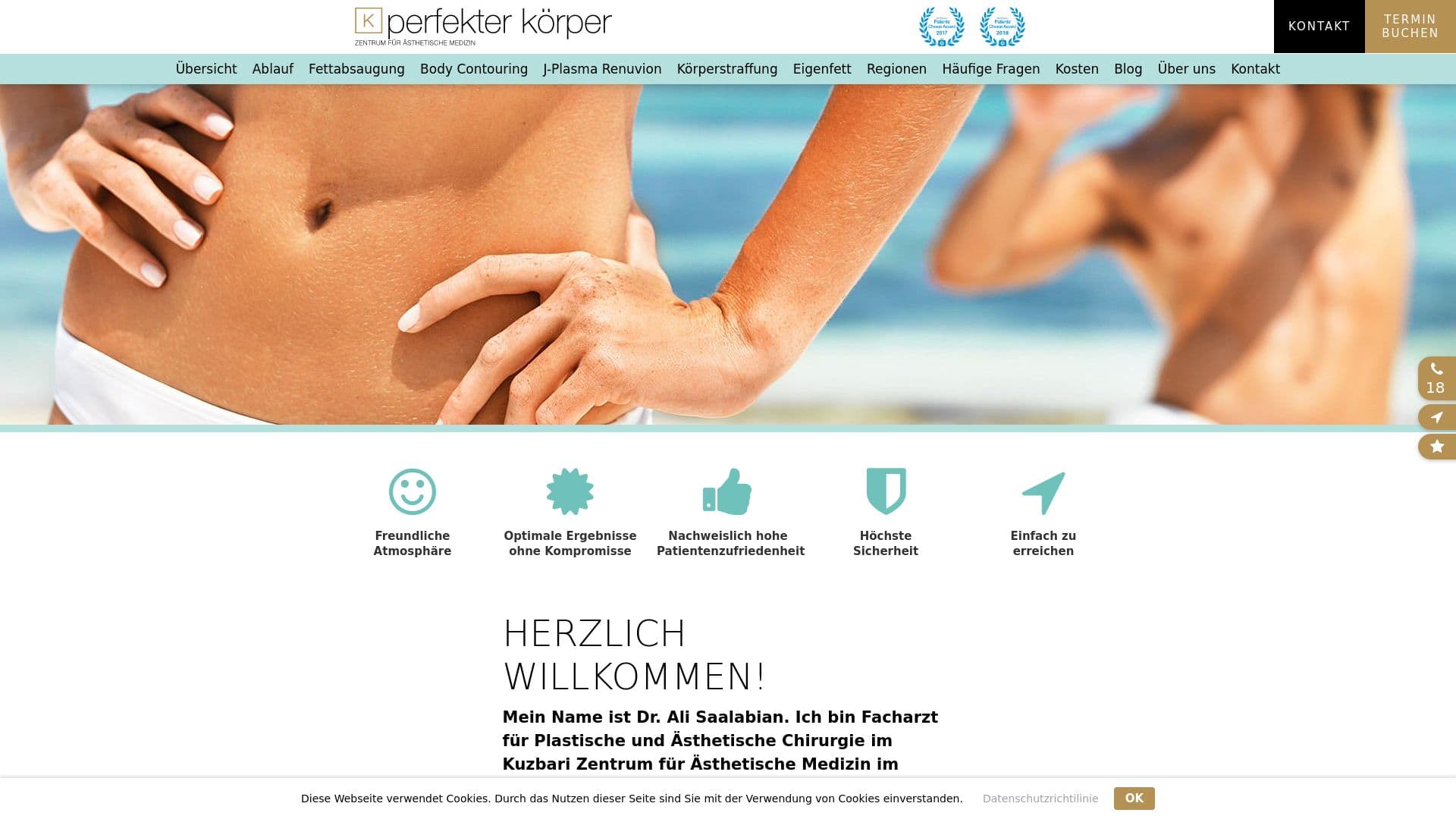 Perfekter Körper - Kuzbari Zentrum für ästhetische Medizin
