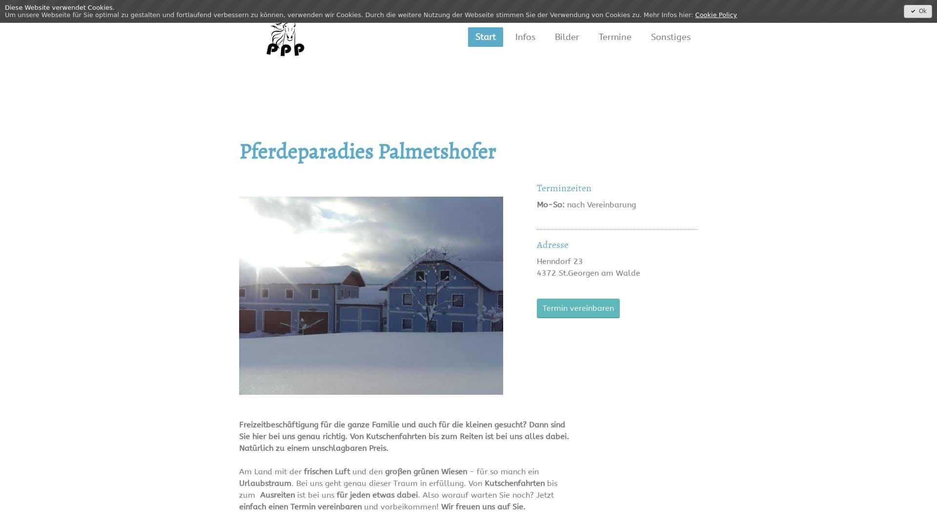 Pferdeparadies Palmetshofer