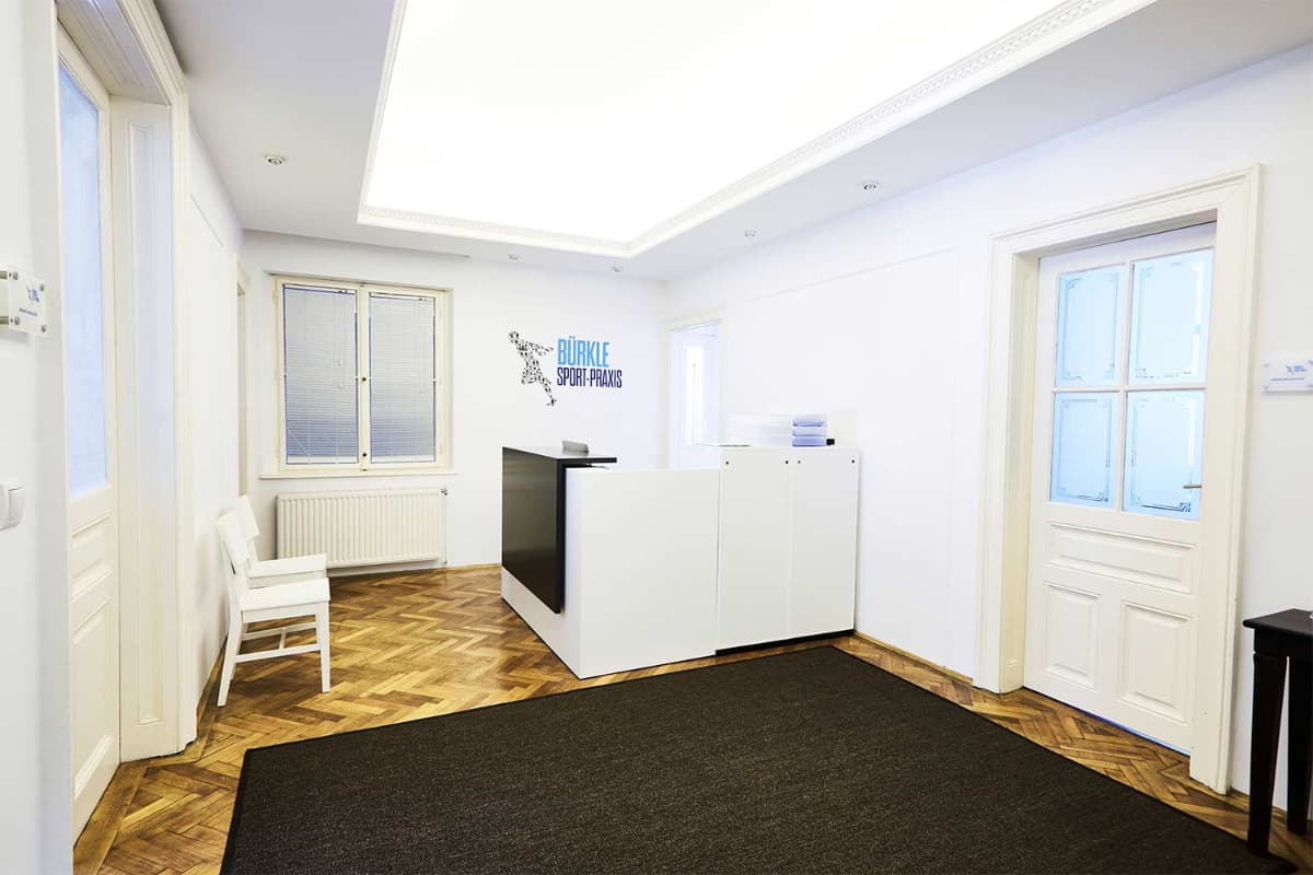 Physiotherapie, Massagen, Osteopathie - BÜRKLE Sport-Praxis