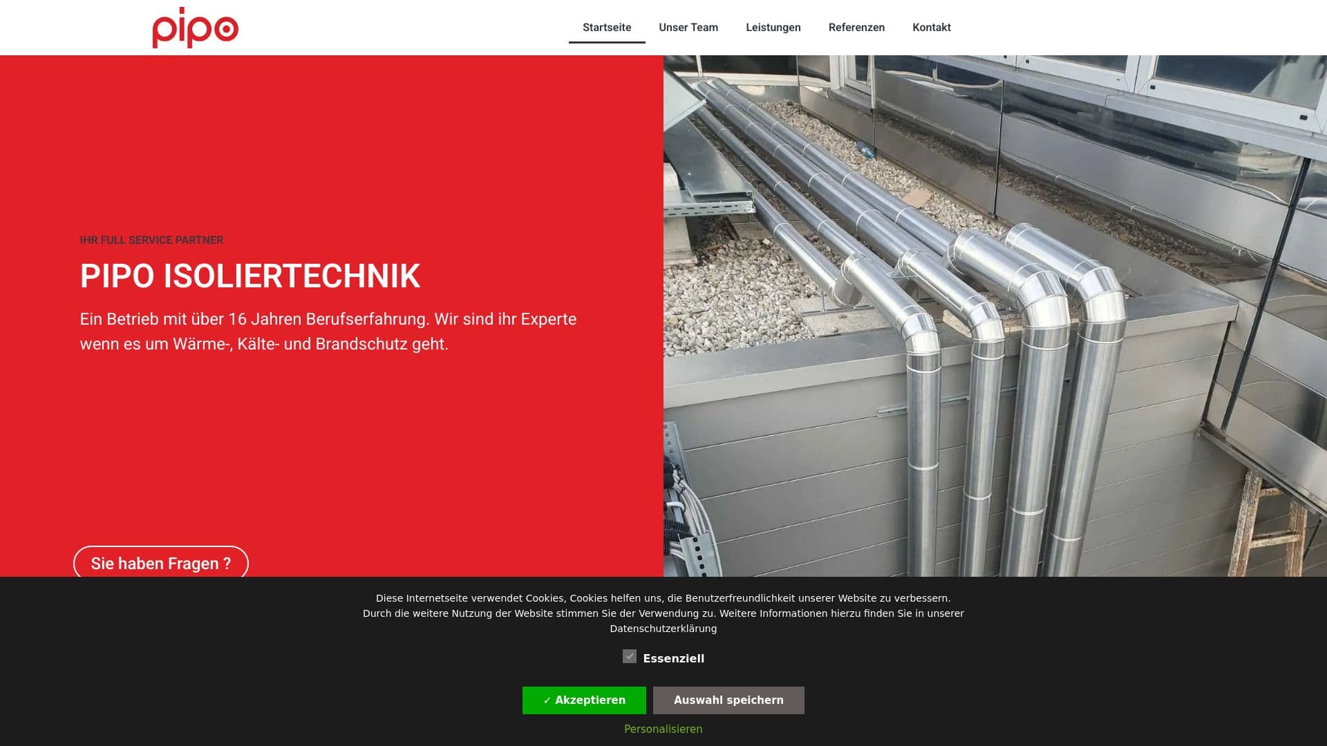 PIPO ISOLIERTECHNIK Ges.m.b.H.