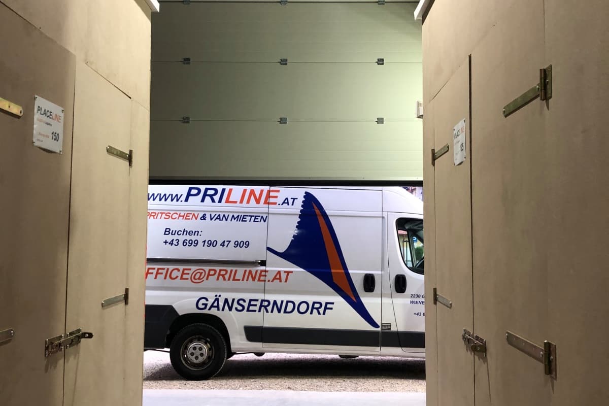 PLACELINE Sales & Logistics Selfstorage Einlagerungsboxen