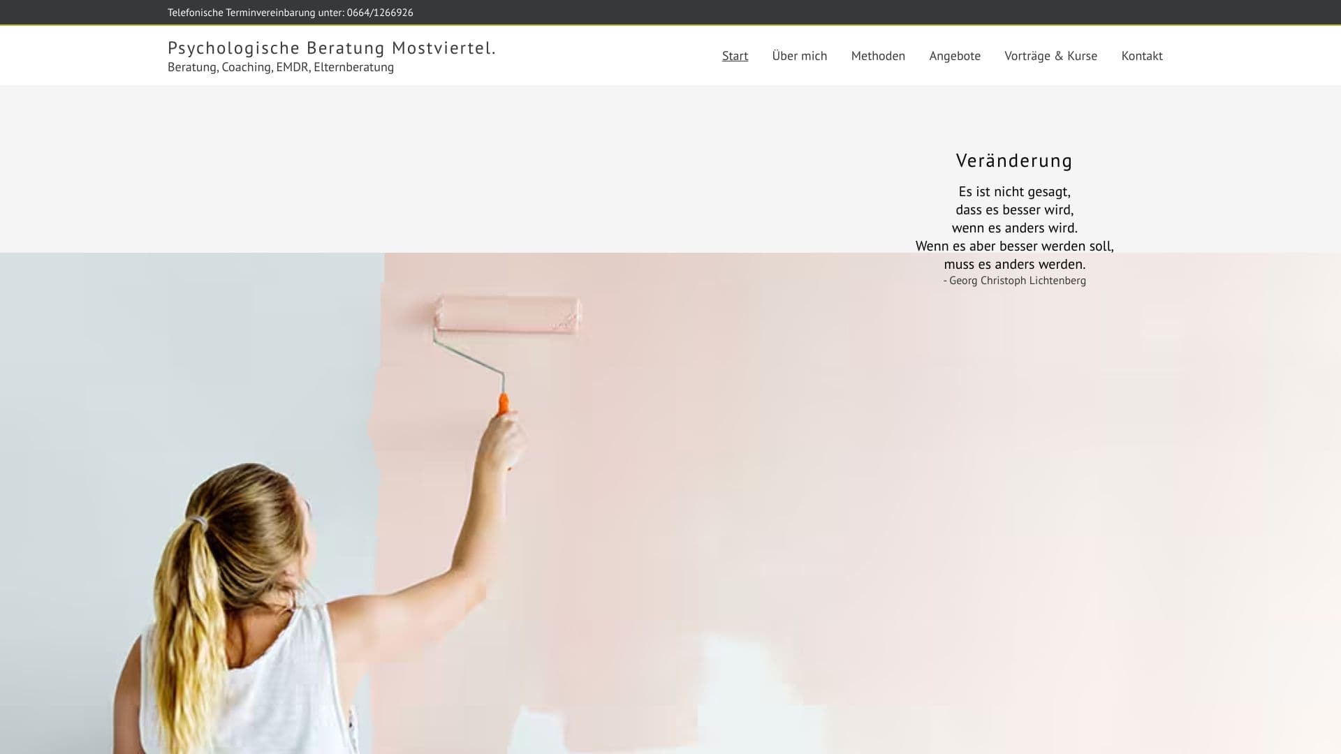 Psychologische Beratung Mostviertel