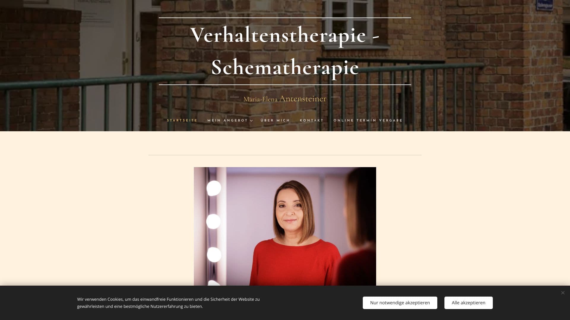 Psychotherapie Verhaltenstherapie Antensteiner
