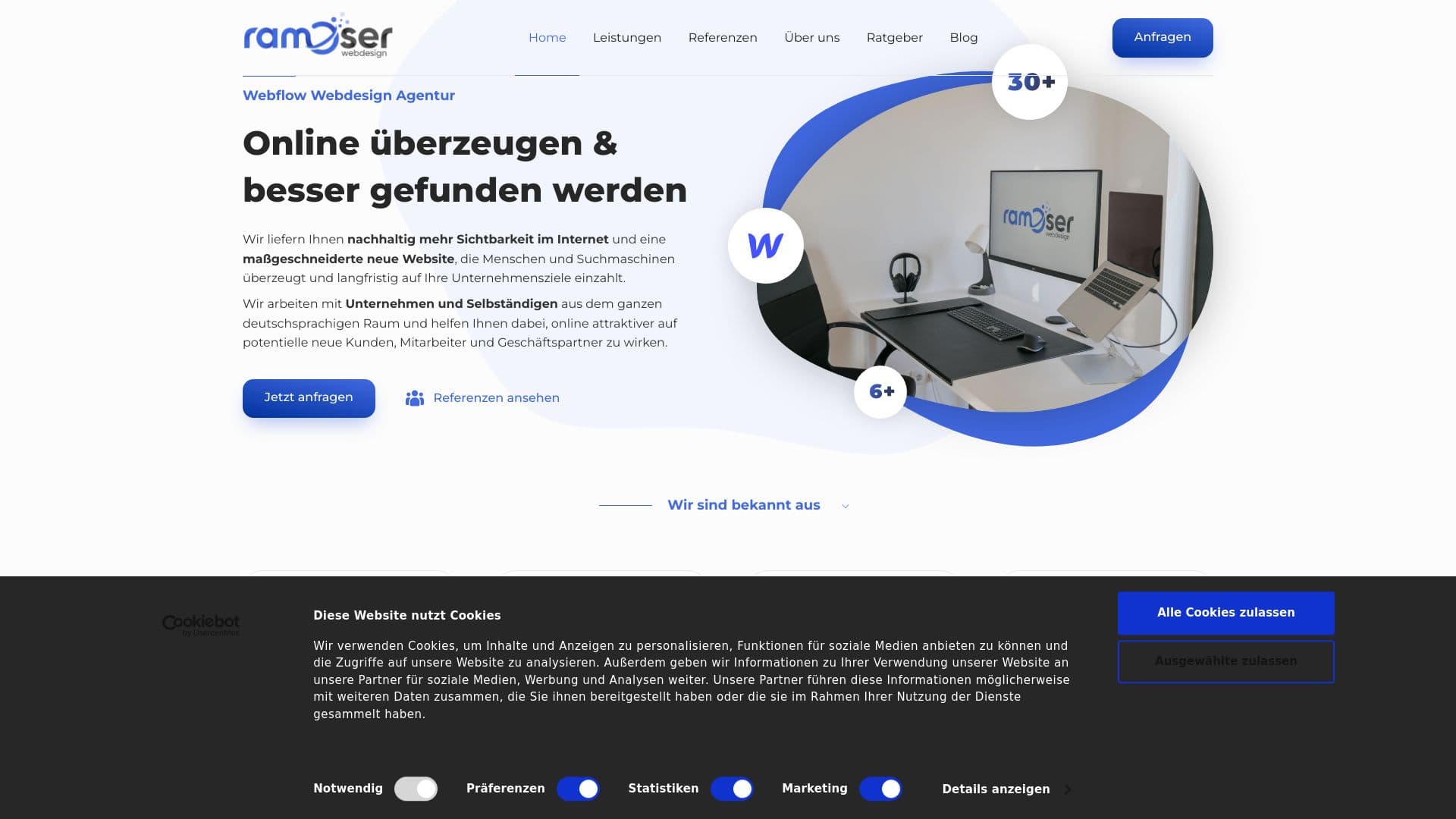 Ramoser Webdesign OG