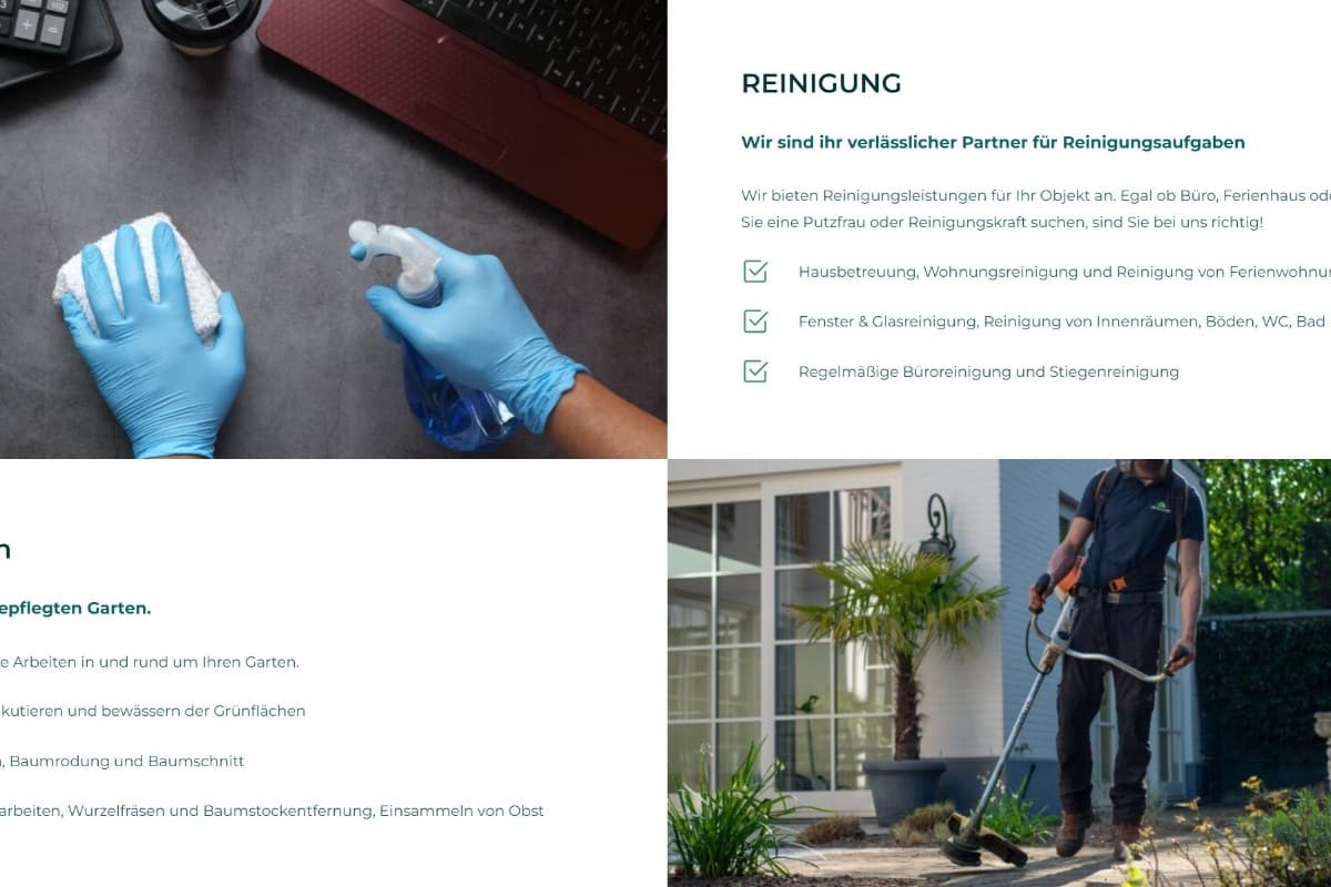 Sadiku Reinigung & Garten